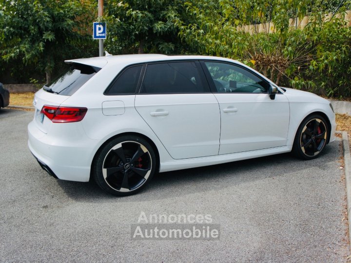 Audi RS3 SPORTBACK 25 TFSI 367 QUATTRO S TRONIC - 8
