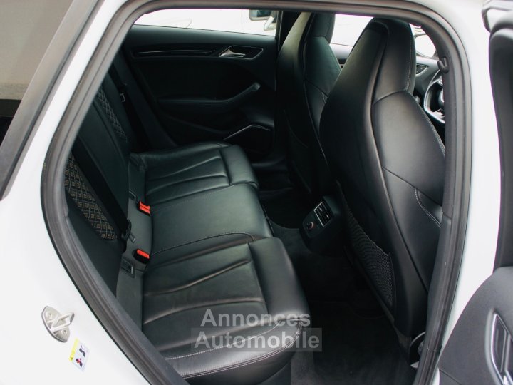Audi RS3 SPORTBACK 25 TFSI 367 QUATTRO S TRONIC - 11