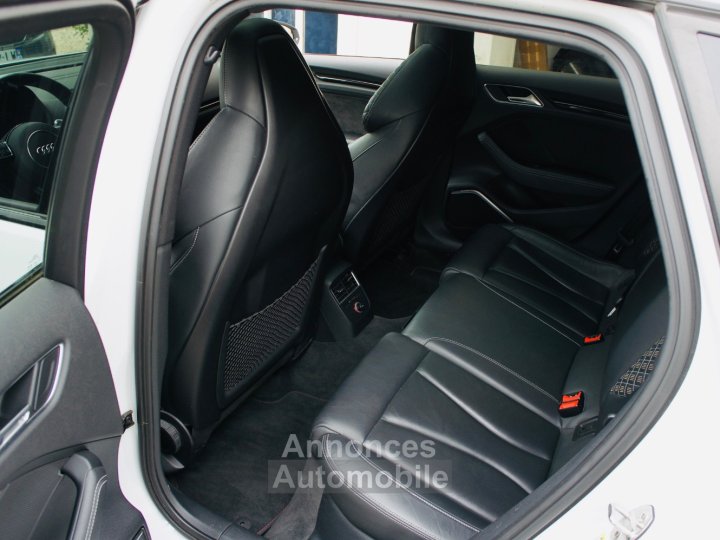 Audi RS3 SPORTBACK 25 TFSI 367 QUATTRO S TRONIC - 19