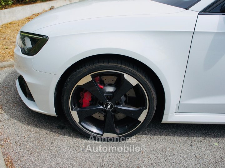 Audi RS3 SPORTBACK 25 TFSI 367 QUATTRO S TRONIC - 22