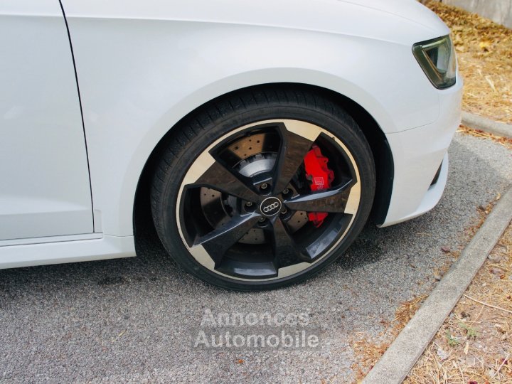 Audi RS3 SPORTBACK 25 TFSI 367 QUATTRO S TRONIC - 23