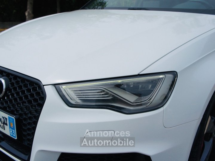 Audi RS3 SPORTBACK 25 TFSI 367 QUATTRO S TRONIC - 26