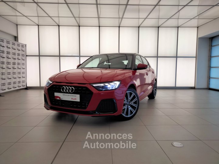 Audi A1 Sportback 25 TFSI 95 ch S tronic 7 Advanced - 1