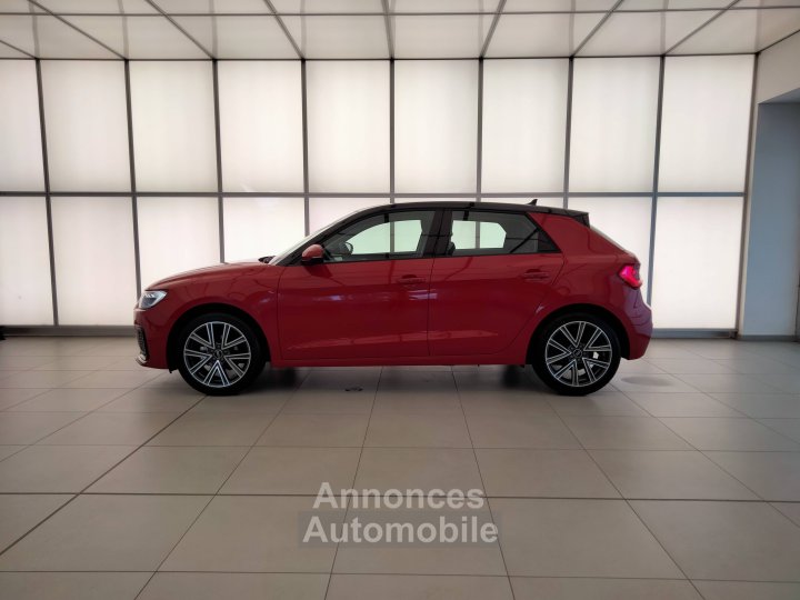 Audi A1 Sportback 25 TFSI 95 ch S tronic 7 Advanced - 2