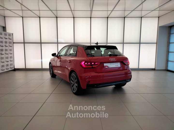 Audi A1 Sportback 25 TFSI 95 ch S tronic 7 Advanced - 7