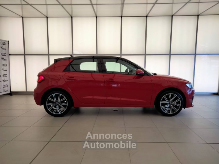 Audi A1 Sportback 25 TFSI 95 ch S tronic 7 Advanced - 9