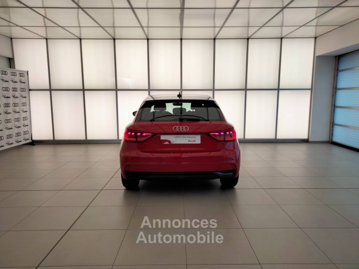 Audi A1 Sportback 25 TFSI 95 ch S tronic 7 Advanced - 11