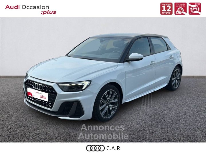 Audi A1 Sportback 25 TFSI 95 ch S tronic 7 S Line - 1