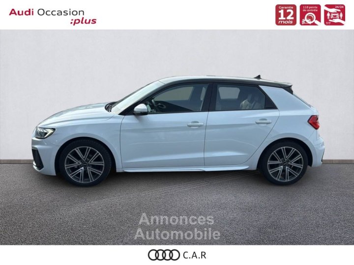 Audi A1 Sportback 25 TFSI 95 ch S tronic 7 S Line - 2
