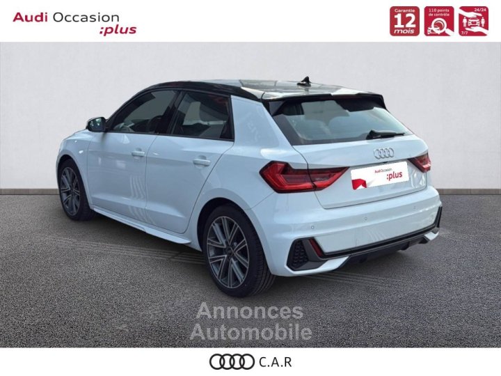 Audi A1 Sportback 25 TFSI 95 ch S tronic 7 S Line - 3