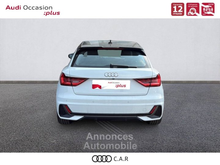 Audi A1 Sportback 25 TFSI 95 ch S tronic 7 S Line - 4