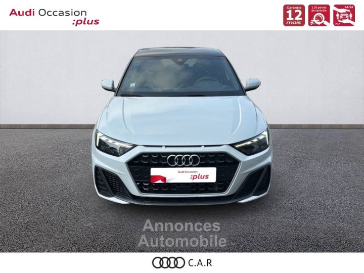 Audi A1 Sportback 25 TFSI 95 ch S tronic 7 S Line - 5