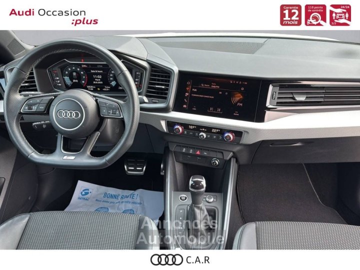 Audi A1 Sportback 25 TFSI 95 ch S tronic 7 S Line - 6