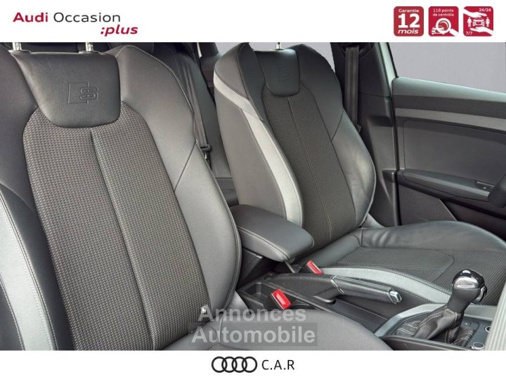 Audi A1 Sportback 25 TFSI 95 ch S tronic 7 S Line - 7