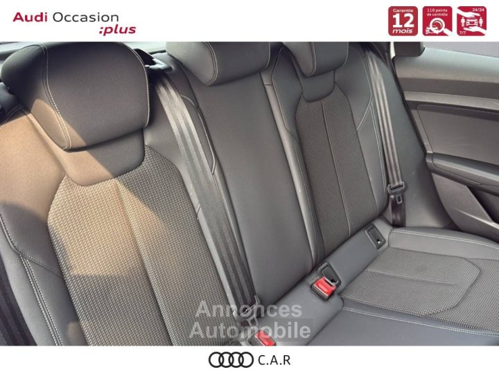 Audi A1 Sportback 25 TFSI 95 ch S tronic 7 S Line - 8