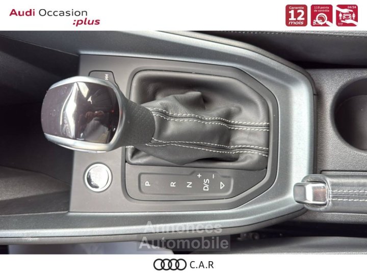 Audi A1 Sportback 25 TFSI 95 ch S tronic 7 S Line - 12