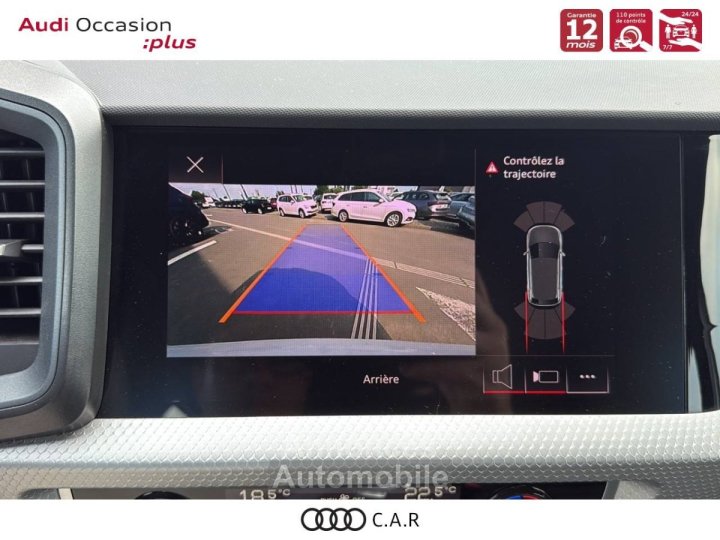 Audi A1 Sportback 25 TFSI 95 ch S tronic 7 S Line - 14