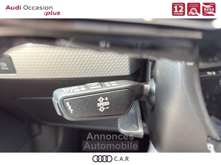 Audi A1 Sportback 25 TFSI 95 ch S tronic 7 S Line - 15