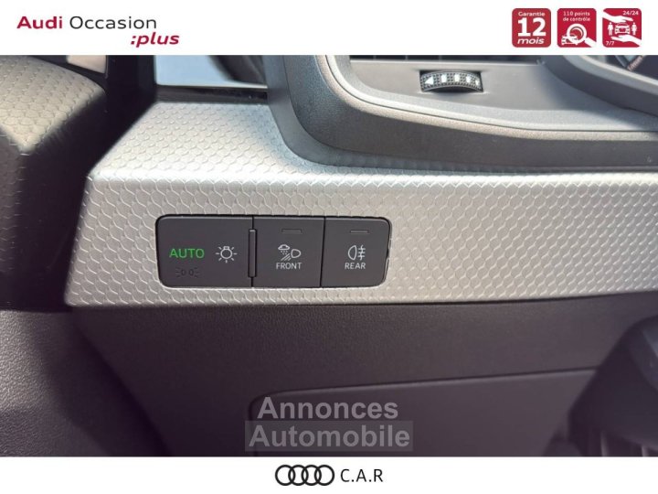 Audi A1 Sportback 25 TFSI 95 ch S tronic 7 S Line - 16