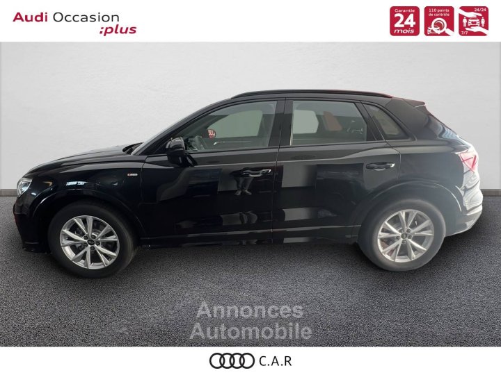 Audi Q3 TFSI 150 ch Hybride S tronic 7 S line - 3