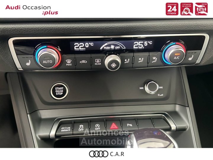 Audi Q3 TFSI 150 ch Hybride S tronic 7 S line - 15