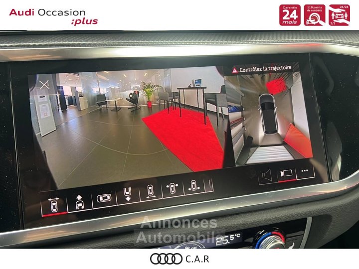 Audi Q3 TFSI 150 ch Hybride S tronic 7 S line - 16