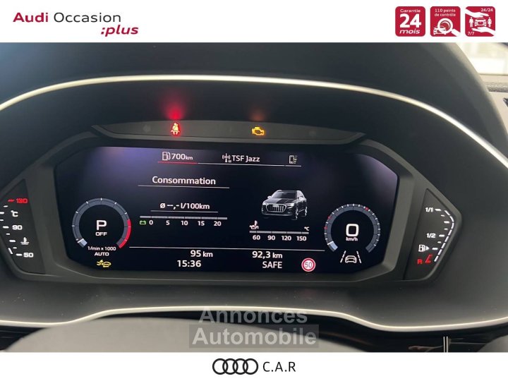 Audi Q3 TFSI 150 ch Hybride S tronic 7 S line - 19