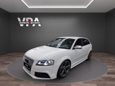Audi RS3 Sportback 25 TFSI Quattro – 340 ch – MMI, Cuir, PDC   - 1
