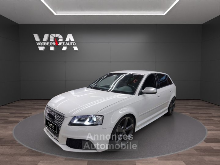 Audi RS3 Sportback 25 TFSI Quattro – 340 ch – MMI, Cuir, PDC - 1