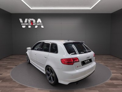 Audi RS3 Sportback 25 TFSI Quattro – 340 ch – MMI, Cuir, PDC   - 2