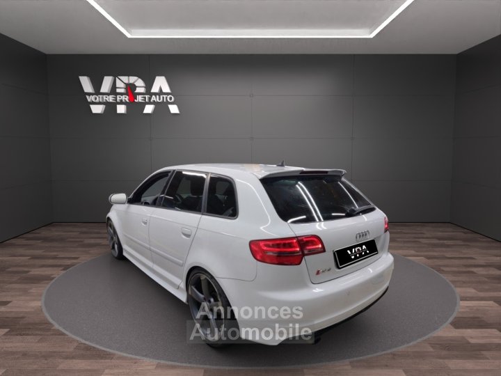 Audi RS3 Sportback 25 TFSI Quattro – 340 ch – MMI, Cuir, PDC - 2