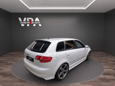 Audi RS3 Sportback 25 TFSI Quattro – 340 ch – MMI, Cuir, PDC   - 3