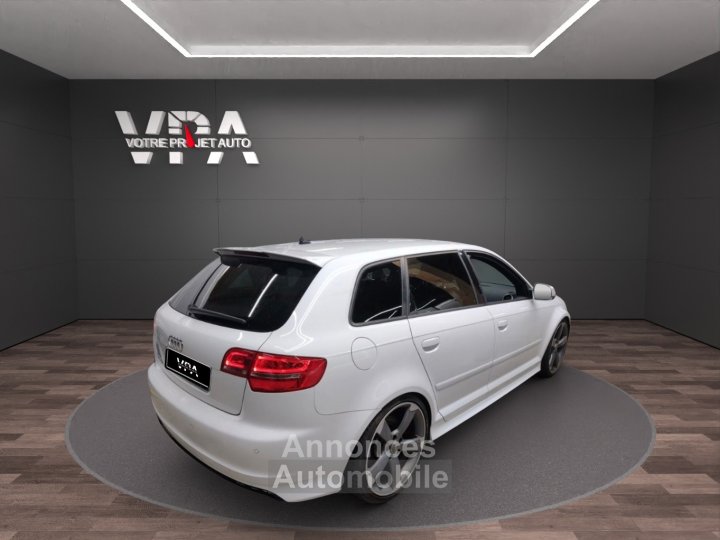 Audi RS3 Sportback 25 TFSI Quattro – 340 ch – MMI, Cuir, PDC - 3
