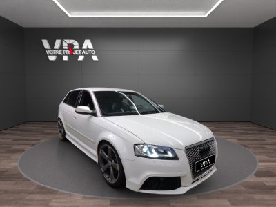 Audi RS3 Sportback 25 TFSI Quattro – 340 ch – MMI, Cuir, PDC   - 4