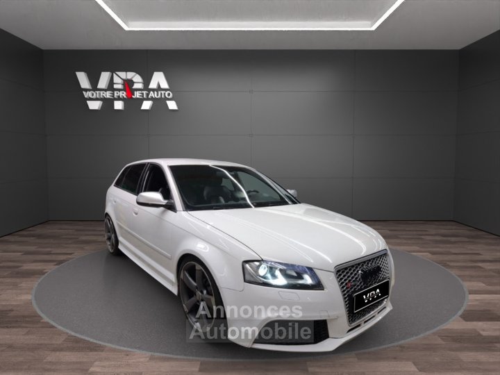 Audi RS3 Sportback 25 TFSI Quattro – 340 ch – MMI, Cuir, PDC - 4