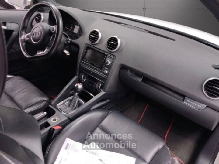Audi RS3 Sportback 25 TFSI Quattro – 340 ch – MMI, Cuir, PDC - 5