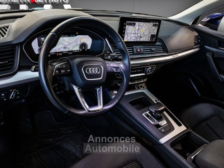 Audi Q5 50 TFSI e Quattro 299ch | Virtual Cockpit | NAV%2B | Sièges chauffants - 11
