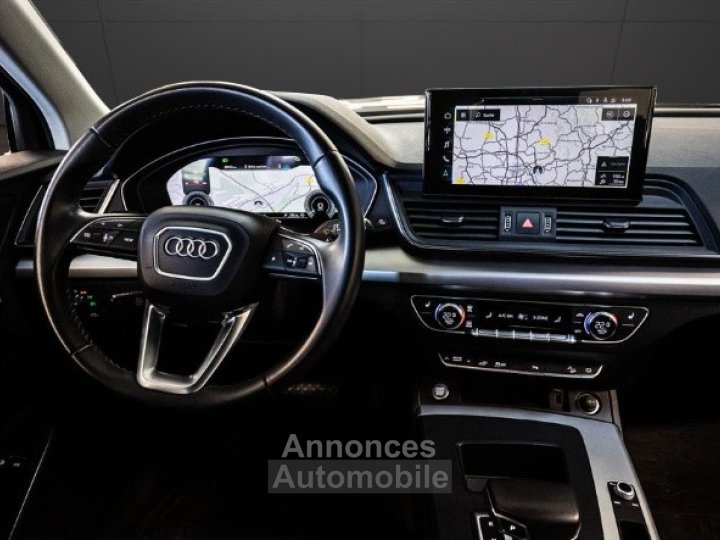 Audi Q5 50 TFSI e Quattro 299ch | Virtual Cockpit | NAV%2B | Sièges chauffants - 16