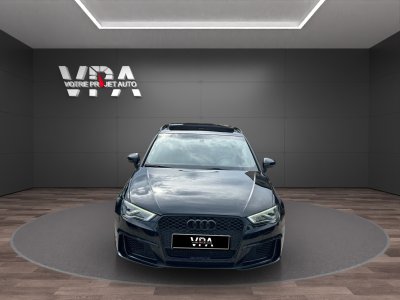 Audi RS3  25 TFSI quattro S tronic – 367 ch, Caméra, Toit Ouvrant,  Sièges Chauffants   - 2