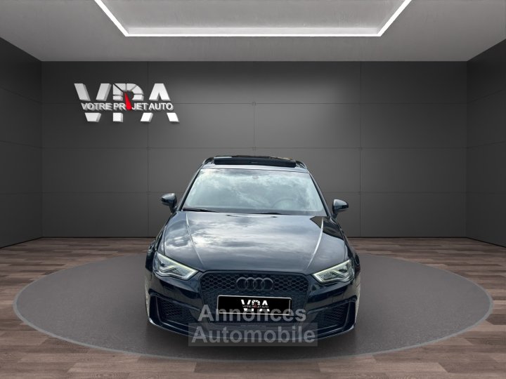 Audi RS3  25 TFSI quattro S tronic – 367 ch, Caméra, Toit Ouvrant,  Sièges Chauffants - 2