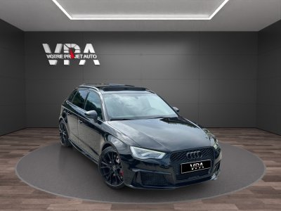 Audi RS3  25 TFSI quattro S tronic – 367 ch, Caméra, Toit Ouvrant,  Sièges Chauffants   - 3