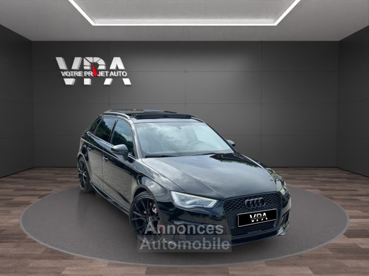 Audi RS3  25 TFSI quattro S tronic – 367 ch, Caméra, Toit Ouvrant,  Sièges Chauffants - 3
