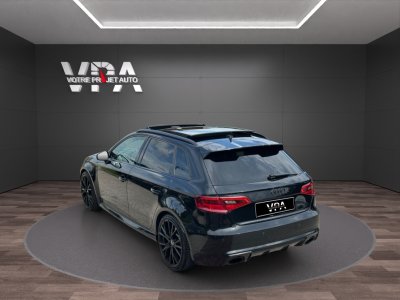 Audi RS3  25 TFSI quattro S tronic – 367 ch, Caméra, Toit Ouvrant,  Sièges Chauffants   - 4