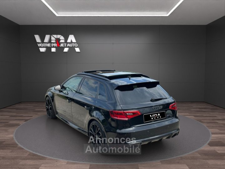 Audi RS3  25 TFSI quattro S tronic – 367 ch, Caméra, Toit Ouvrant,  Sièges Chauffants - 4