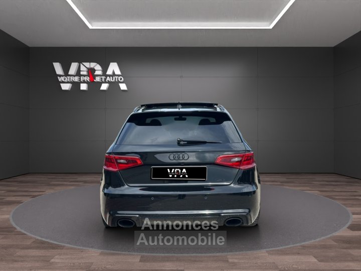 Audi RS3  25 TFSI quattro S tronic – 367 ch, Caméra, Toit Ouvrant,  Sièges Chauffants - 5