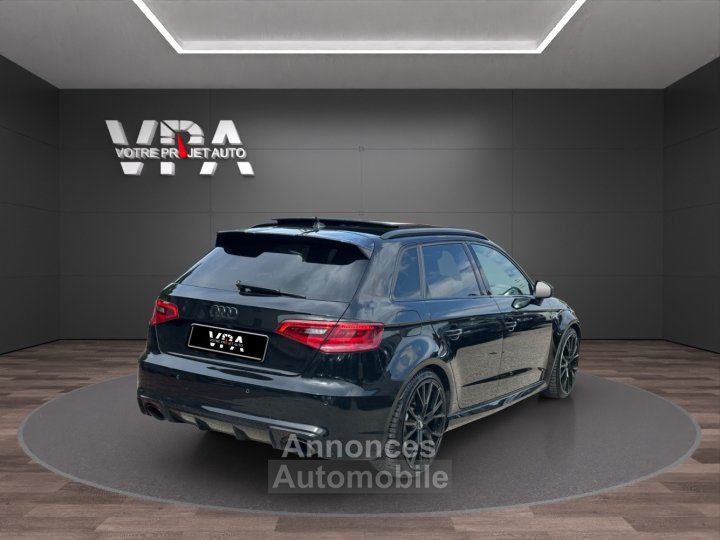 Audi RS3  25 TFSI quattro S tronic – 367 ch, Caméra, Toit Ouvrant,  Sièges Chauffants - 6