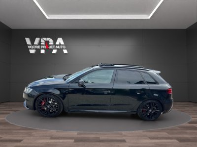 Audi RS3  25 TFSI quattro S tronic – 367 ch, Caméra, Toit Ouvrant,  Sièges Chauffants   - 7