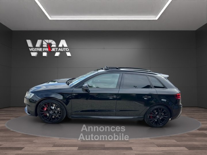 Audi RS3  25 TFSI quattro S tronic – 367 ch, Caméra, Toit Ouvrant,  Sièges Chauffants - 7