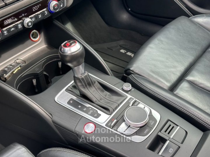 Audi RS3  25 TFSI quattro S tronic – 367 ch, Caméra, Toit Ouvrant,  Sièges Chauffants - 11