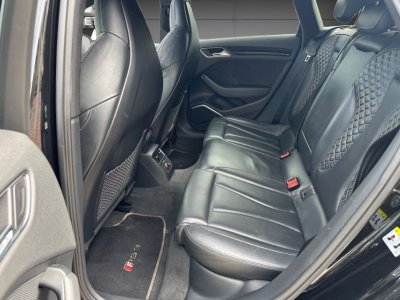 Audi RS3  25 TFSI quattro S tronic – 367 ch, Caméra, Toit Ouvrant,  Sièges Chauffants   - 12